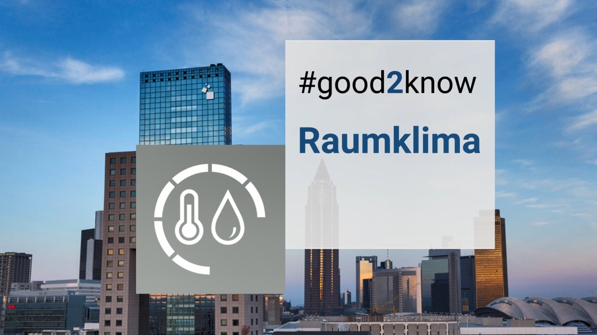 good2know: Raumklima