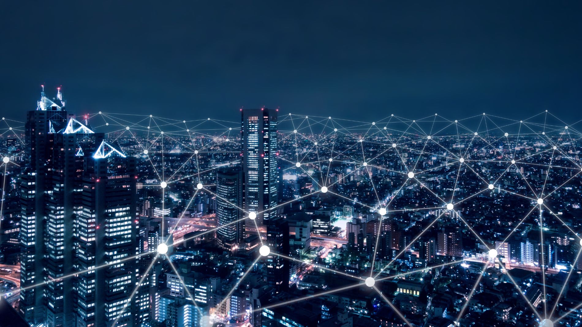 Vernetzte Stadt