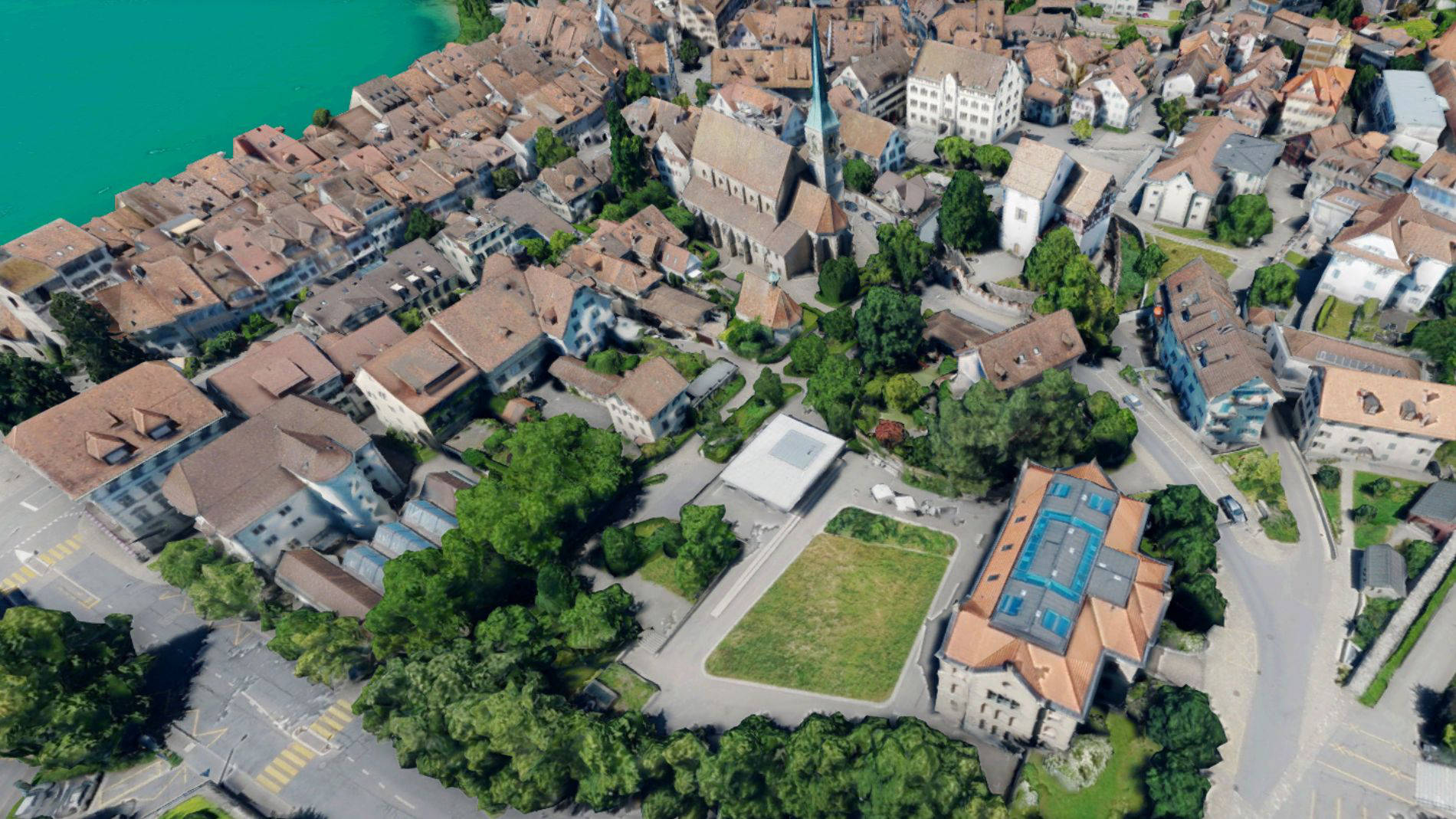 Kanton Zug: Digitaler Zwilling in 3D