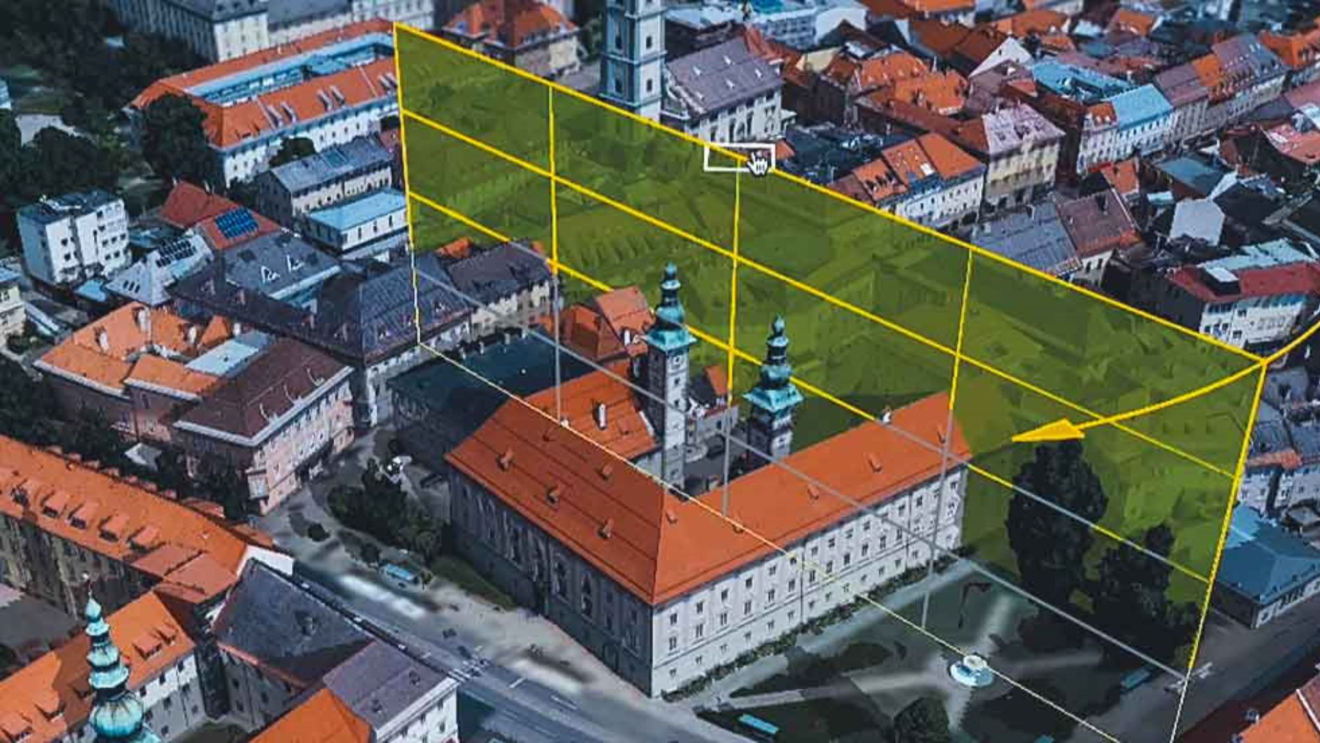 Digitaler Zwilling der Stadt Klagenfurt