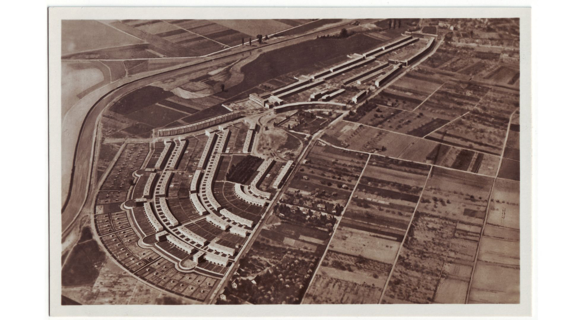 Siedlung Römerstadt Frankfurt