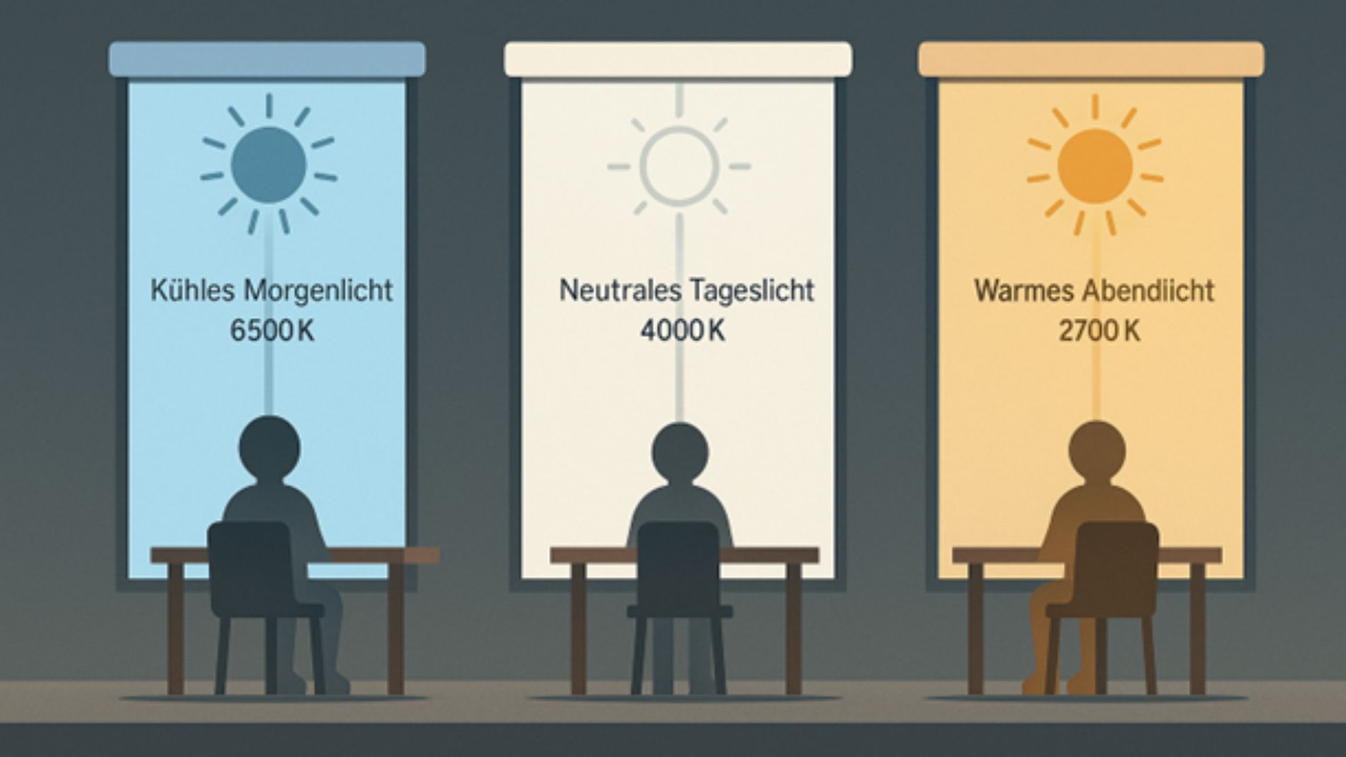 Die Bedeutung der Lichtfarbe und -intensität