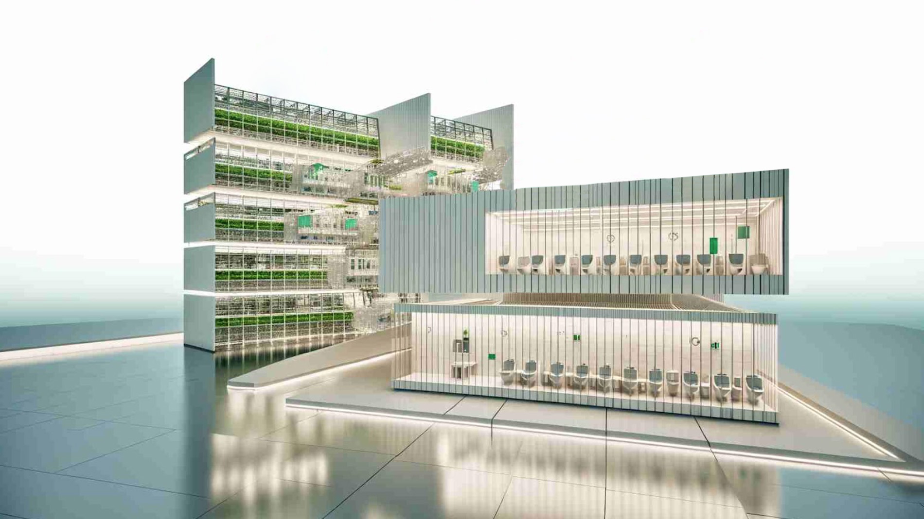 Modular Construction for Sanitary Technology