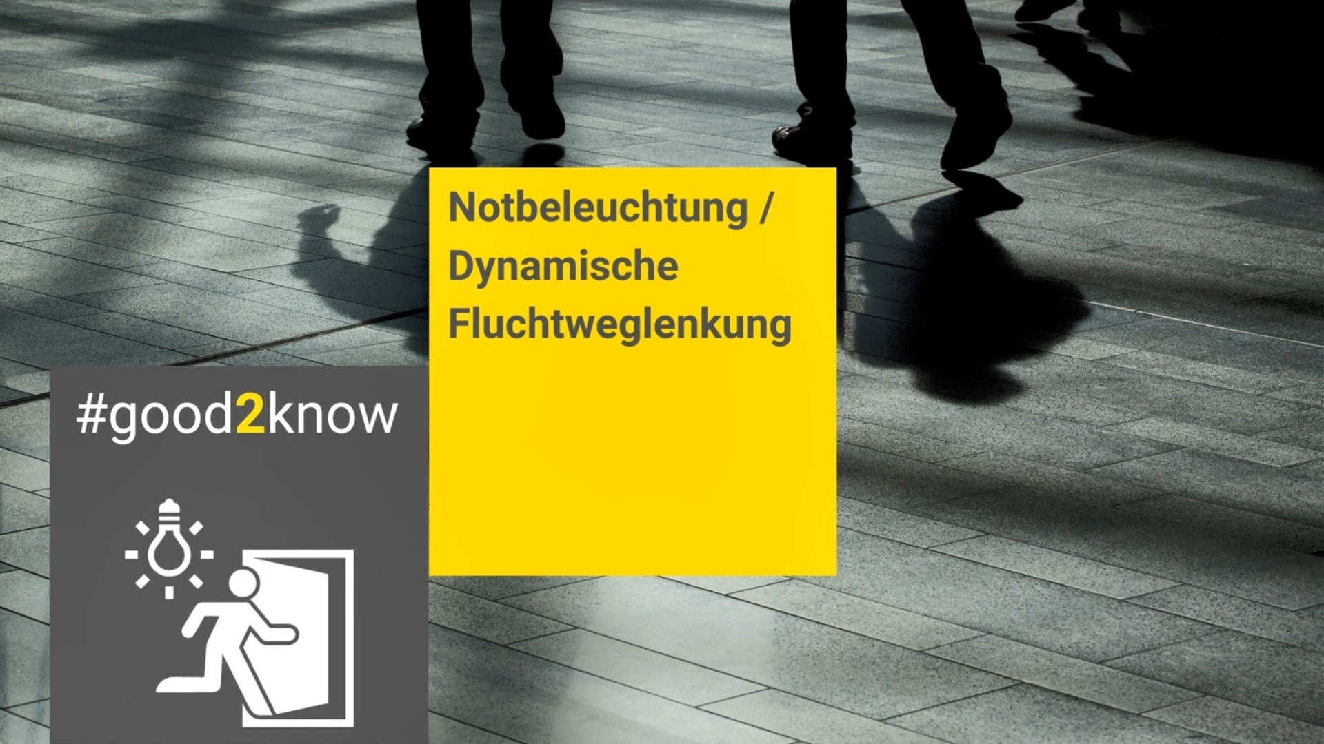 good2know: Notbeleuchtung