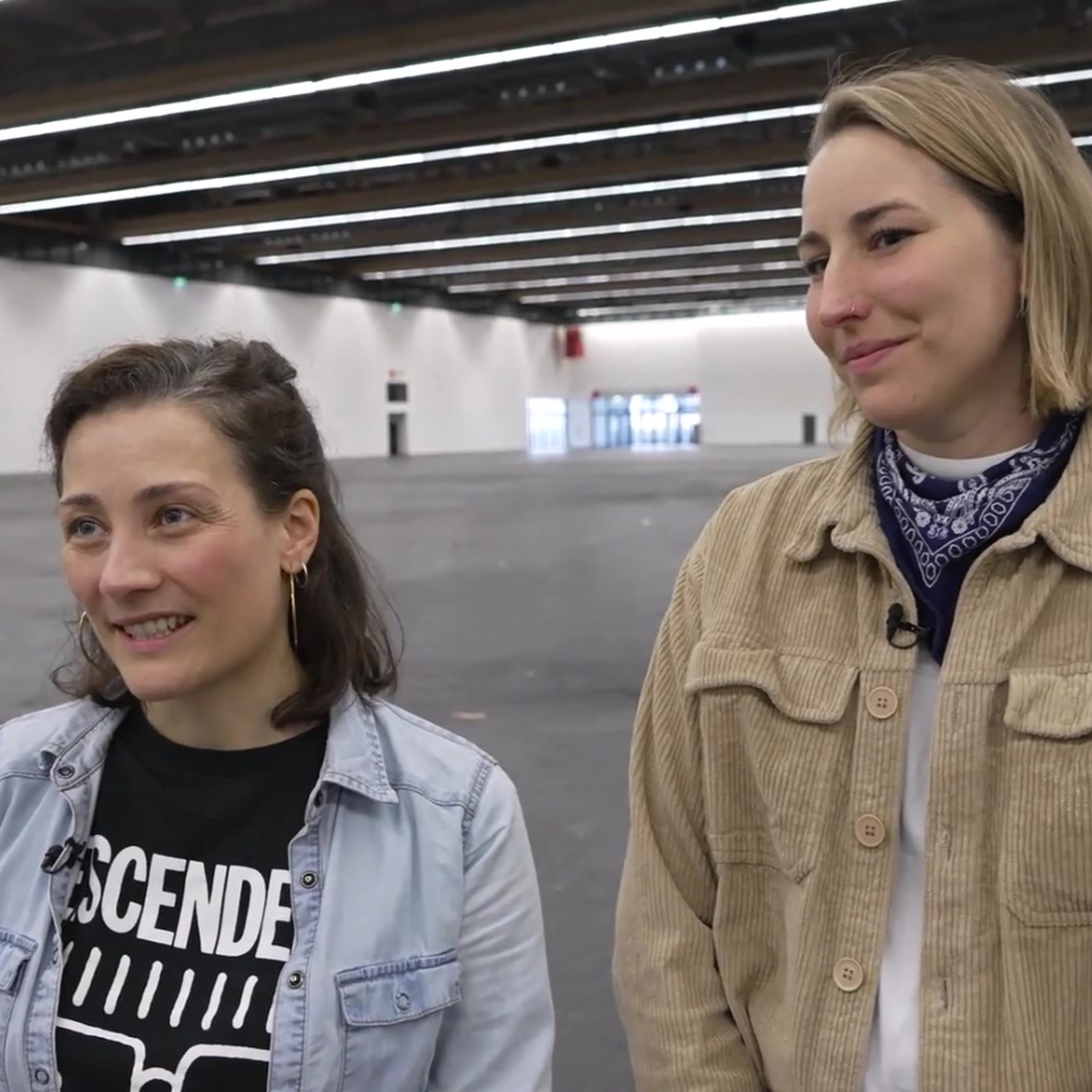 Katrin Wipper, Sarah Lüngen & Rosa Hoelger