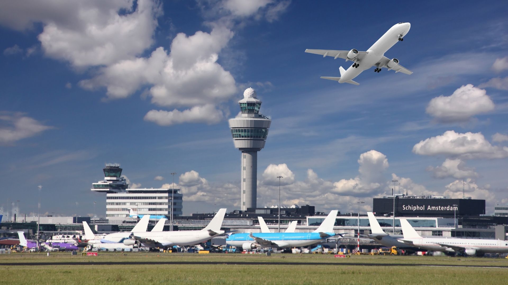 Flughafen Amsterdam Schiphol