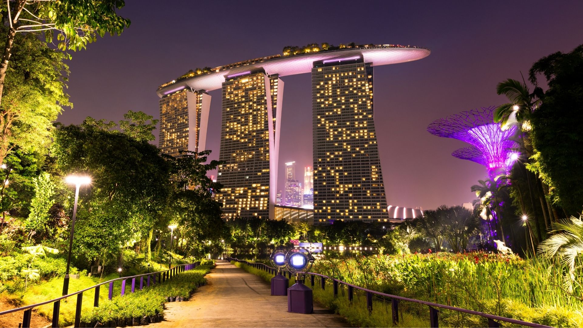 Marina Bay Sands, Singapur