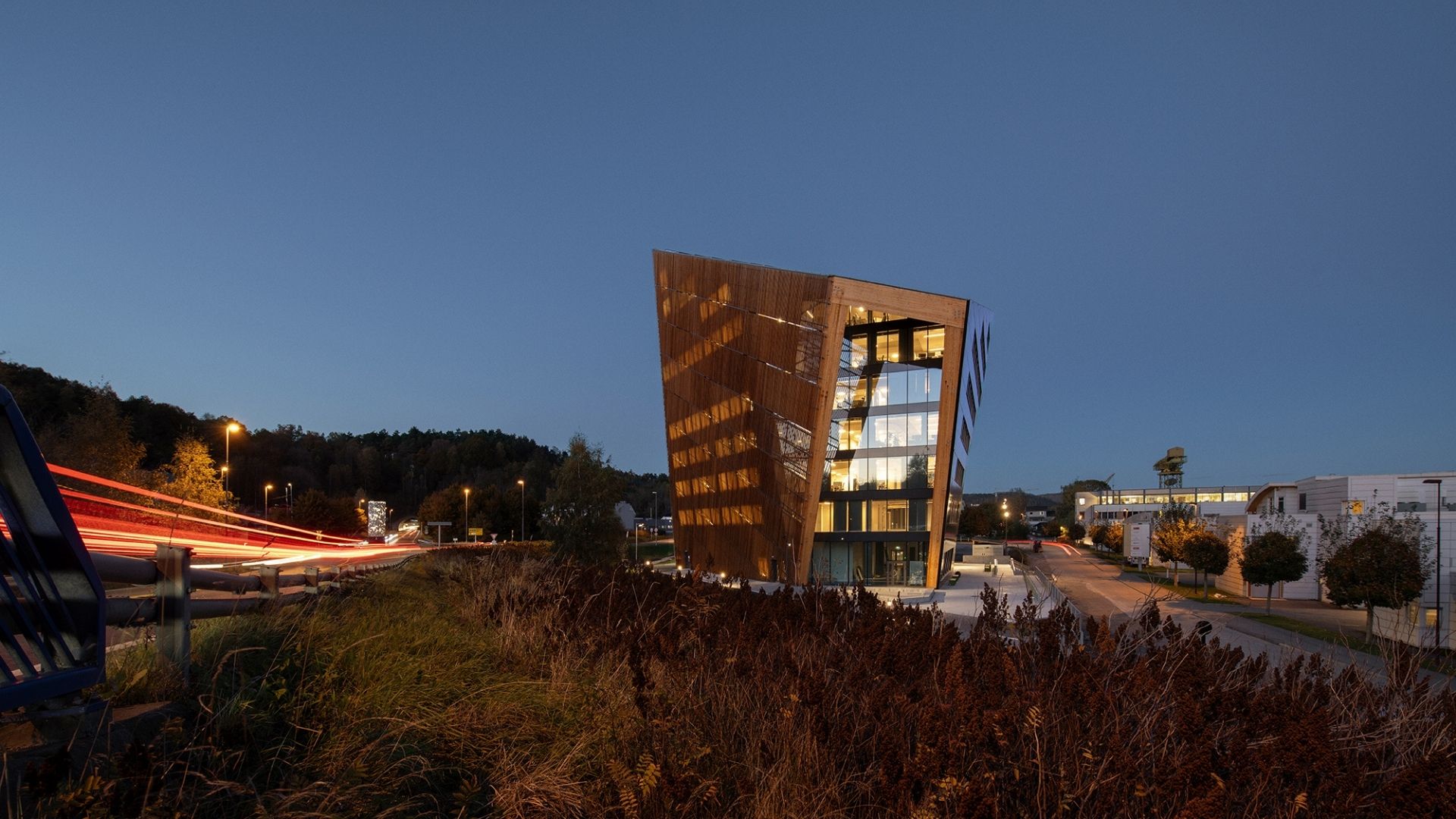 Energiepositives Powerhouse-Gebäude von Snøhetta