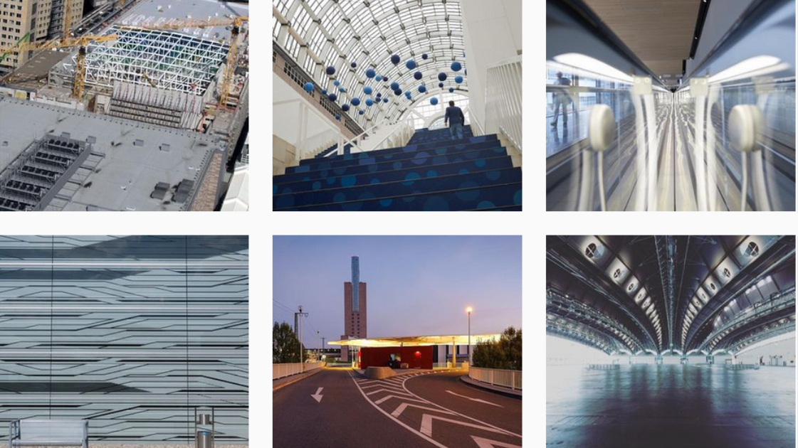 Fotos bei Instagram von Building Technologies