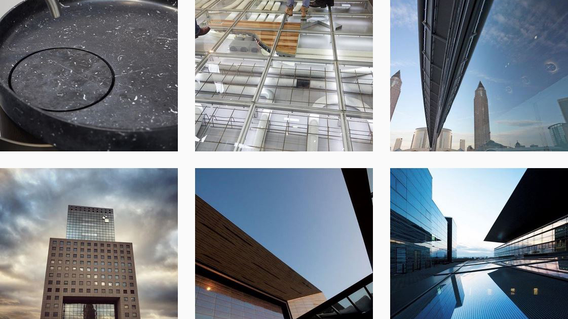 Fotos bei Instagram von Building Technologies