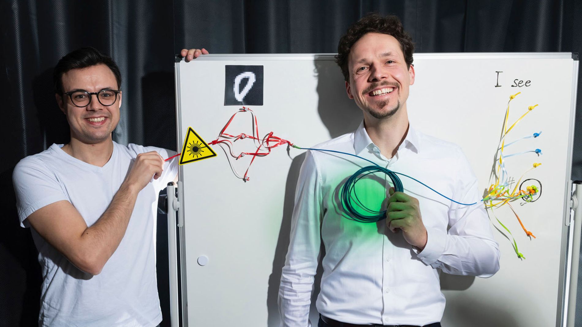 Dr Bennet Fischer and Prof Dr Mario Chemnitz