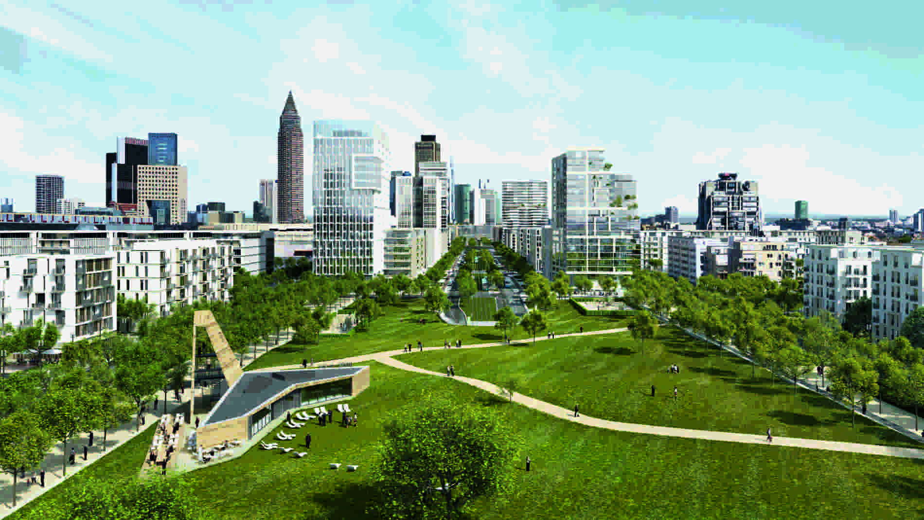 City Quartier Frankfurt