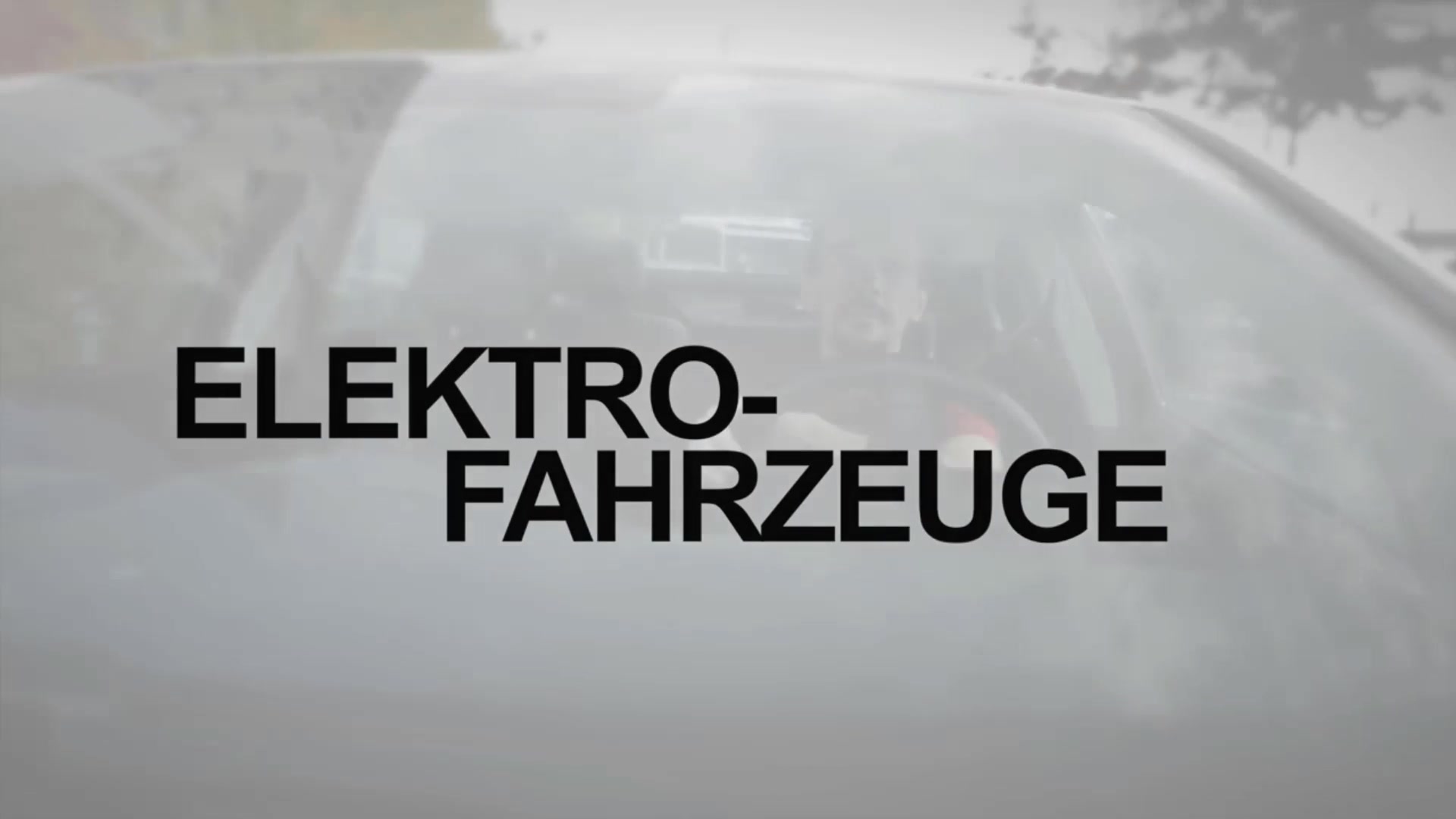 good2know: Elektrofahrzeuge