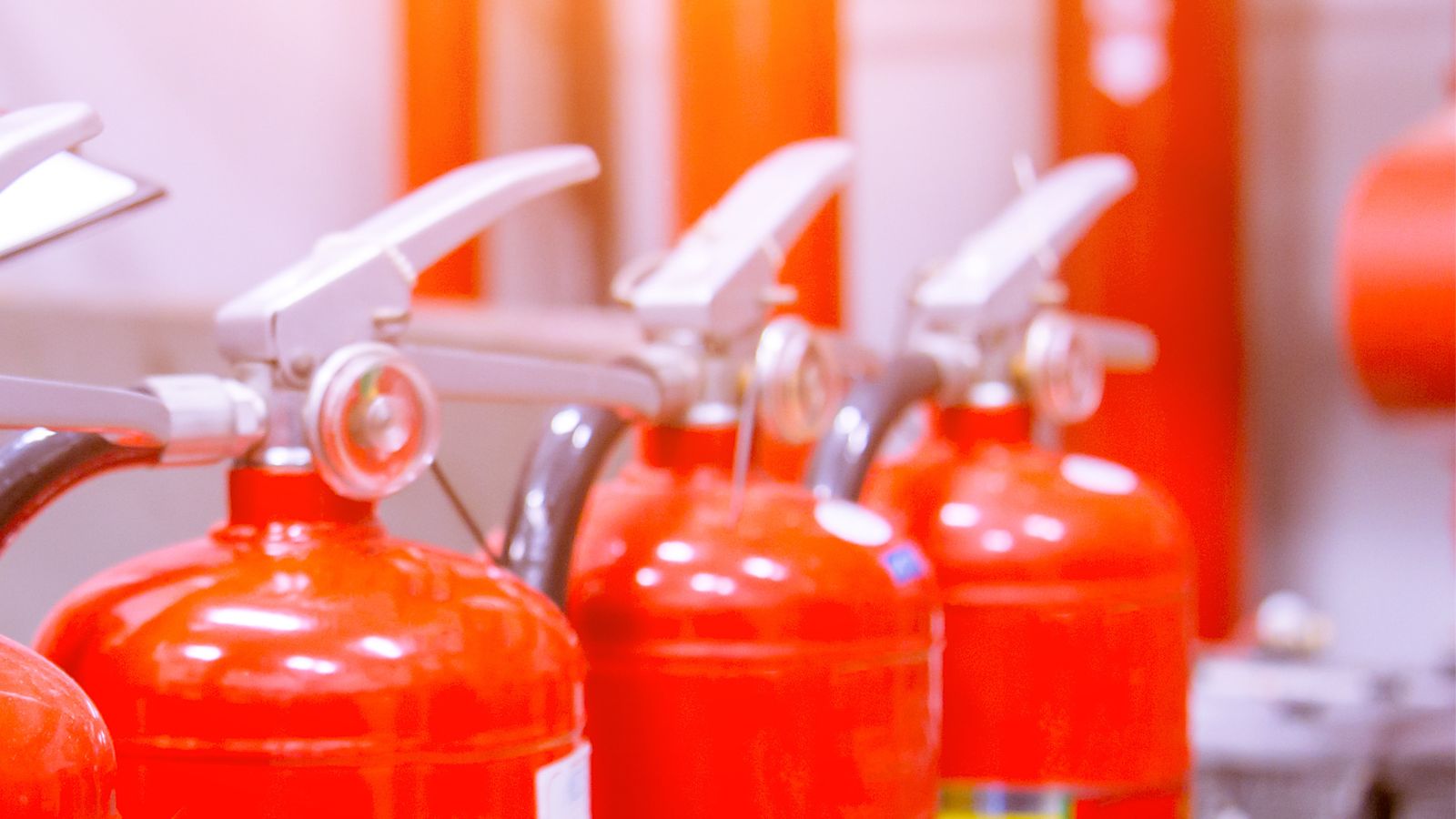 Fire extinguishers