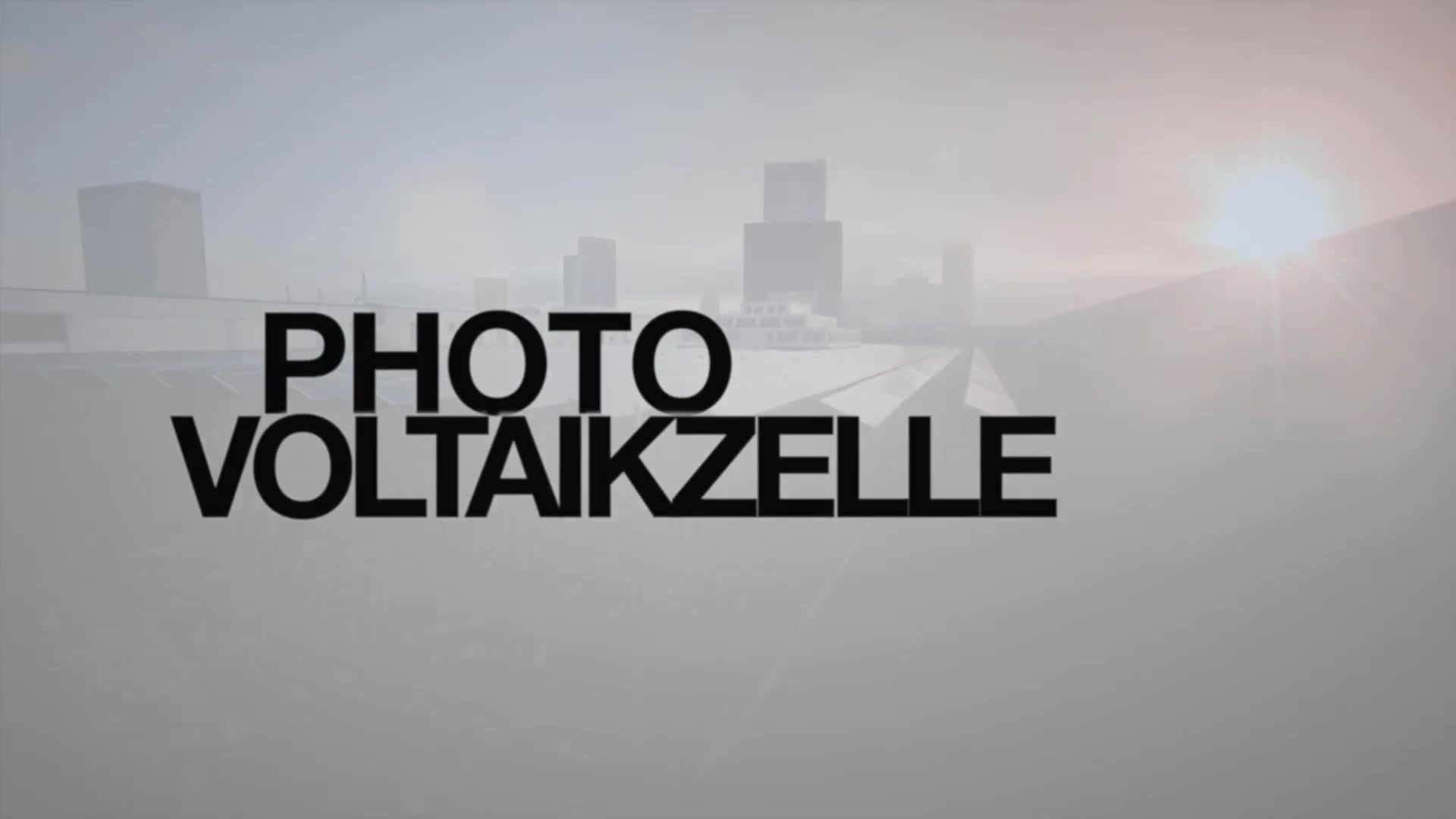 good2know: Photovoltaikzelle