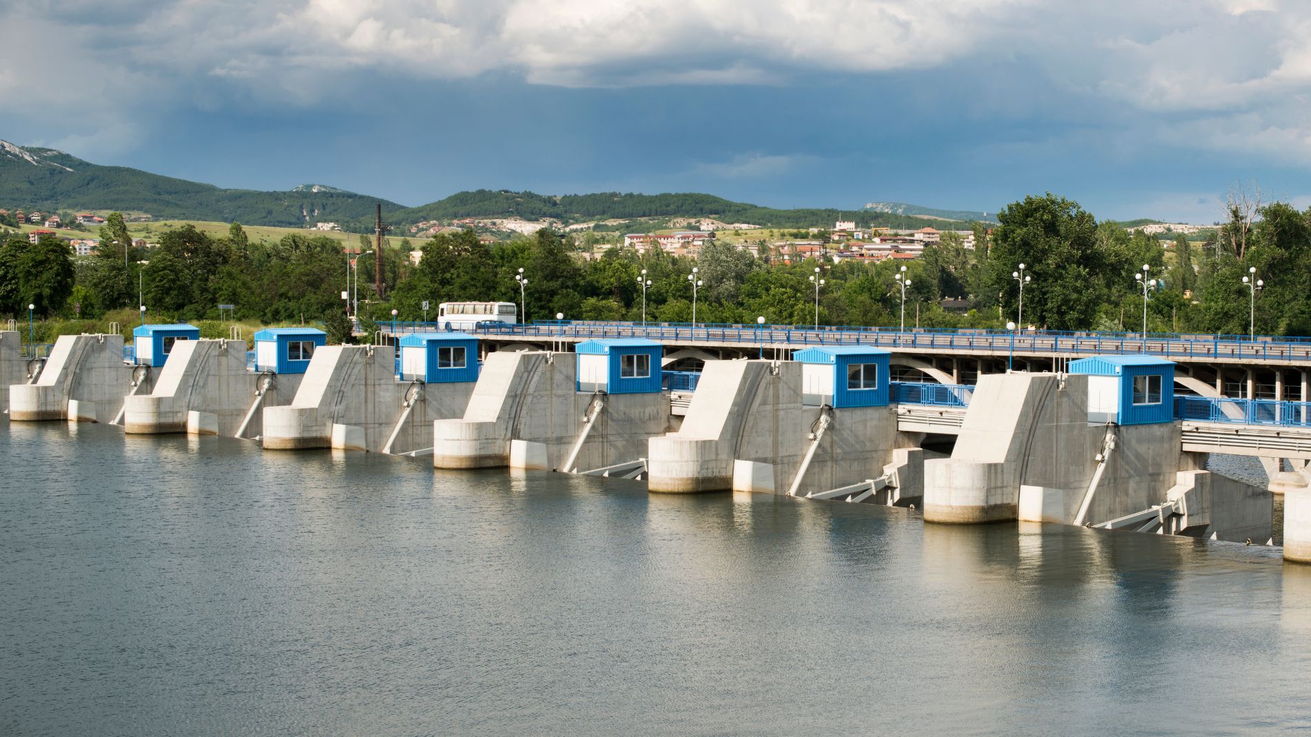 Hydroelectric power station