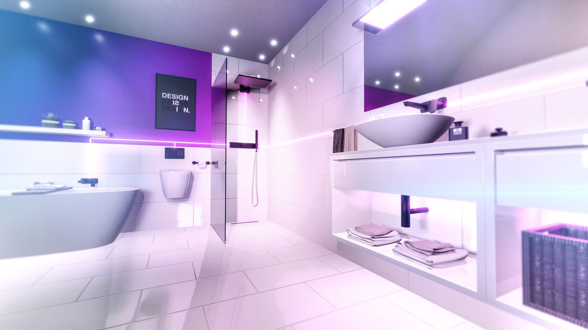 Modern Bathroom Design