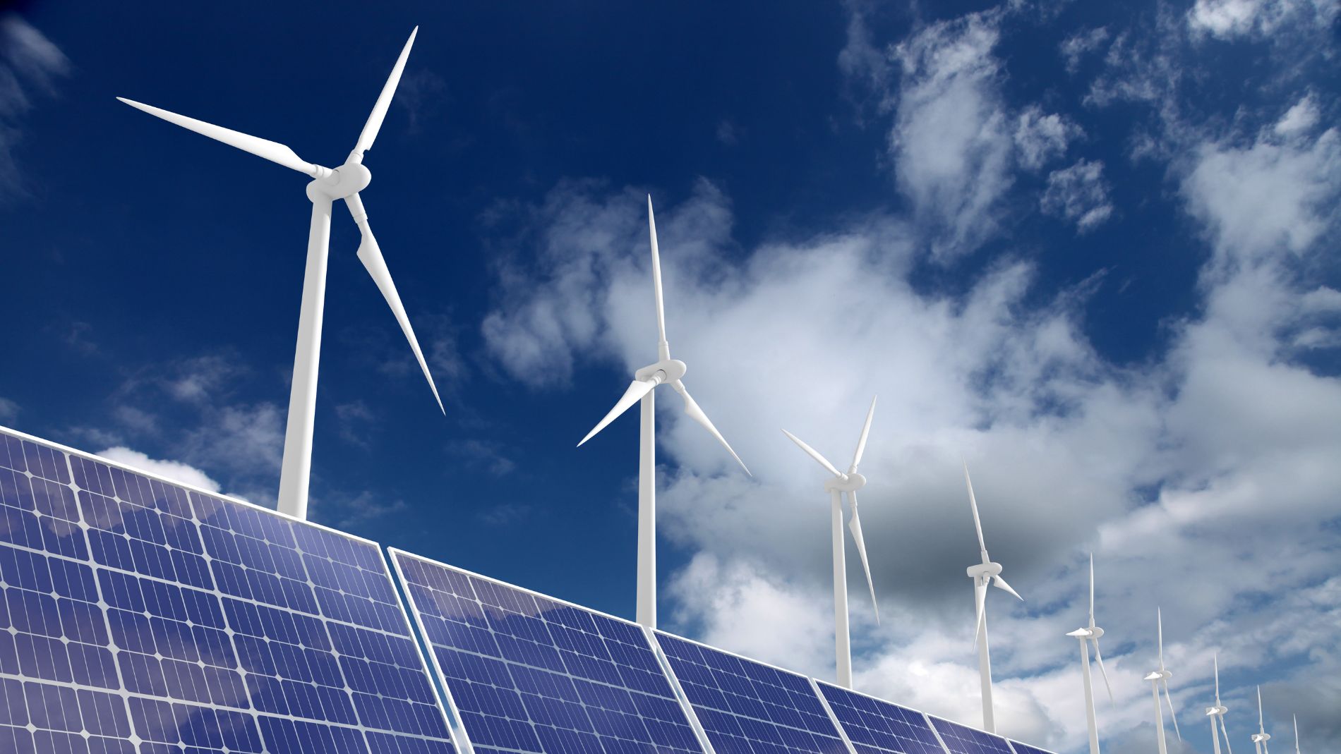 Wind turbines and PV systems