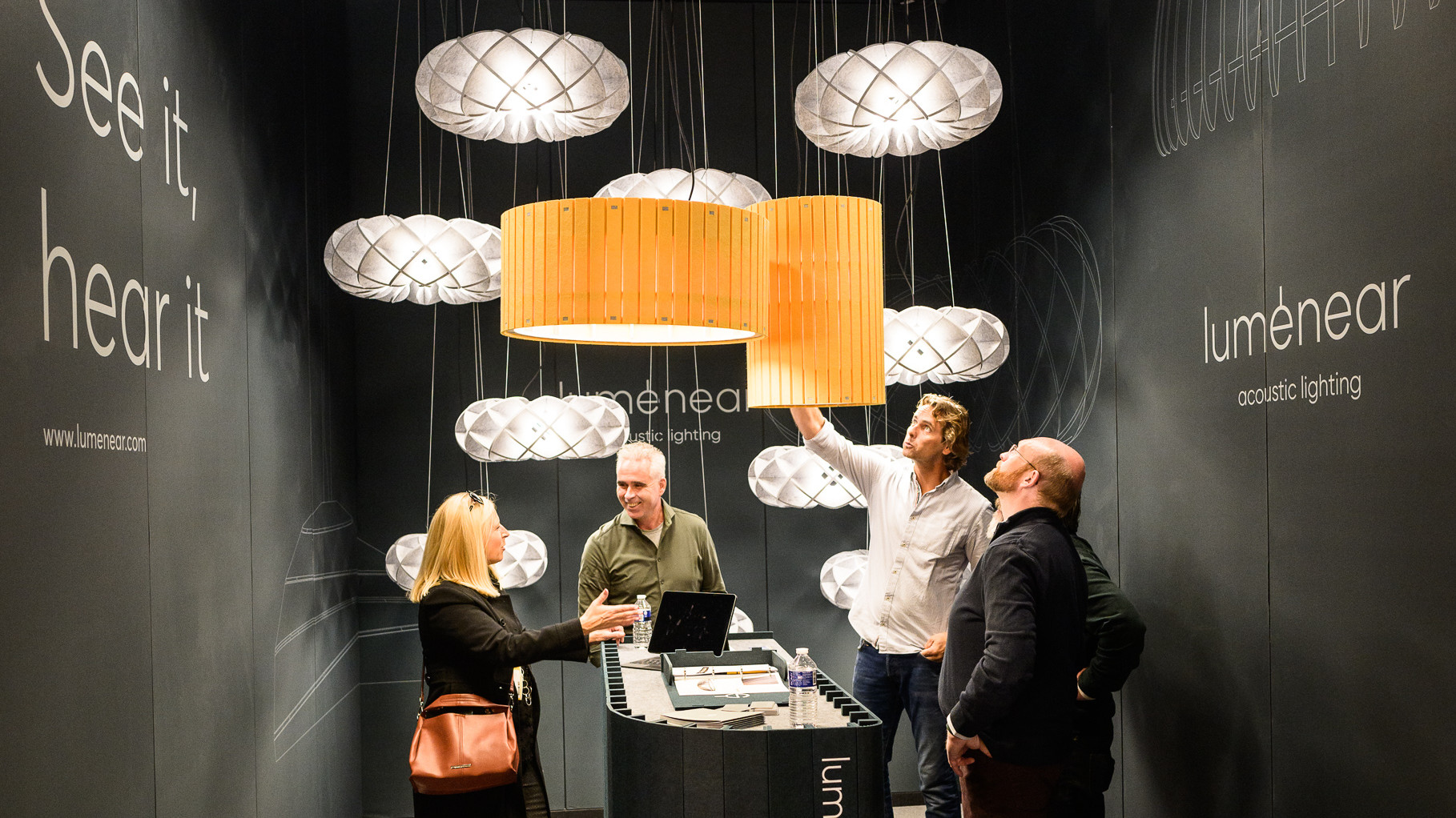 LightFair is the new member in Light + Building’s network.  Source: Messe Frankfurt Inc.