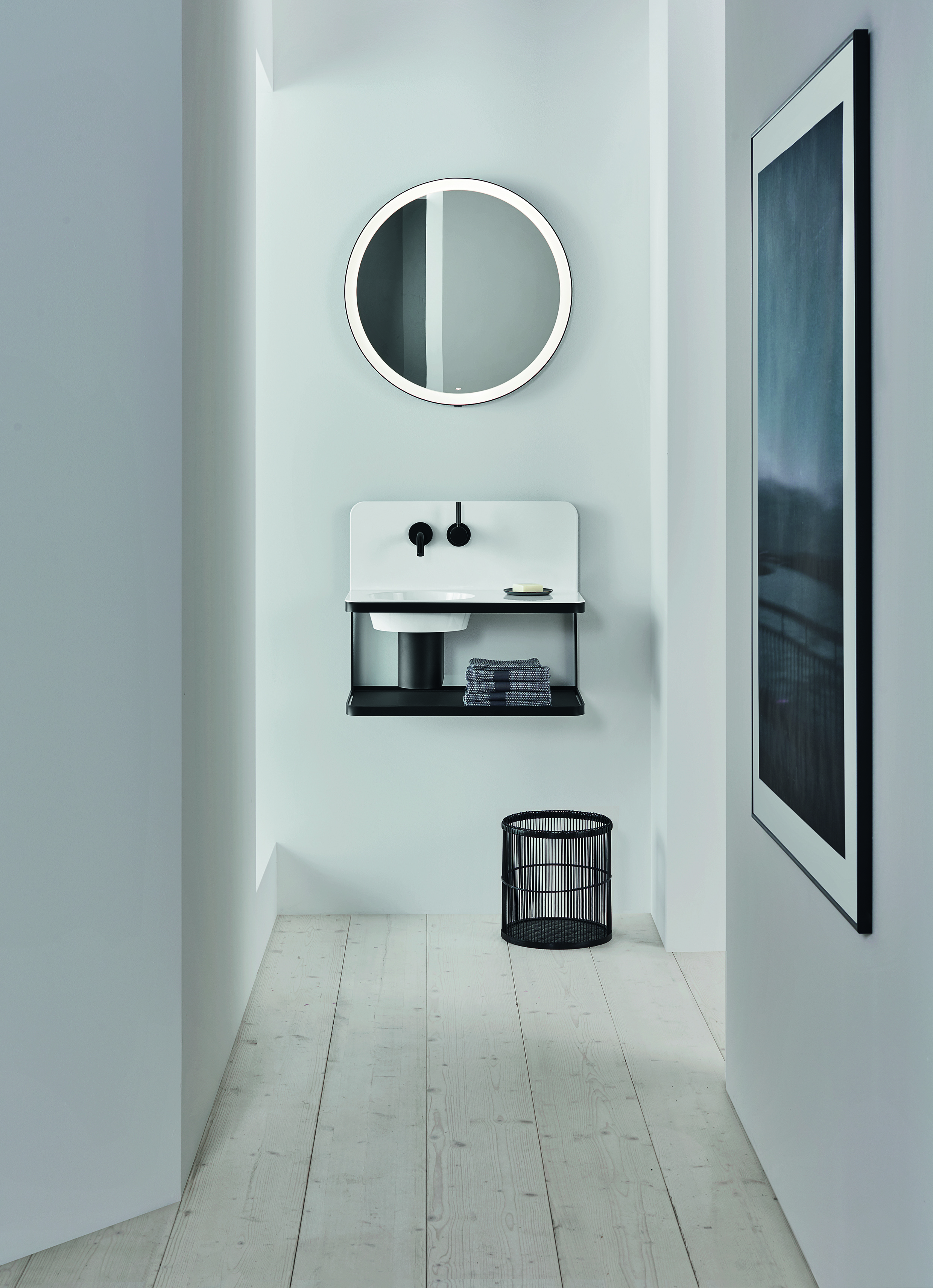 Waschplatz Steel19, Alape GmbH