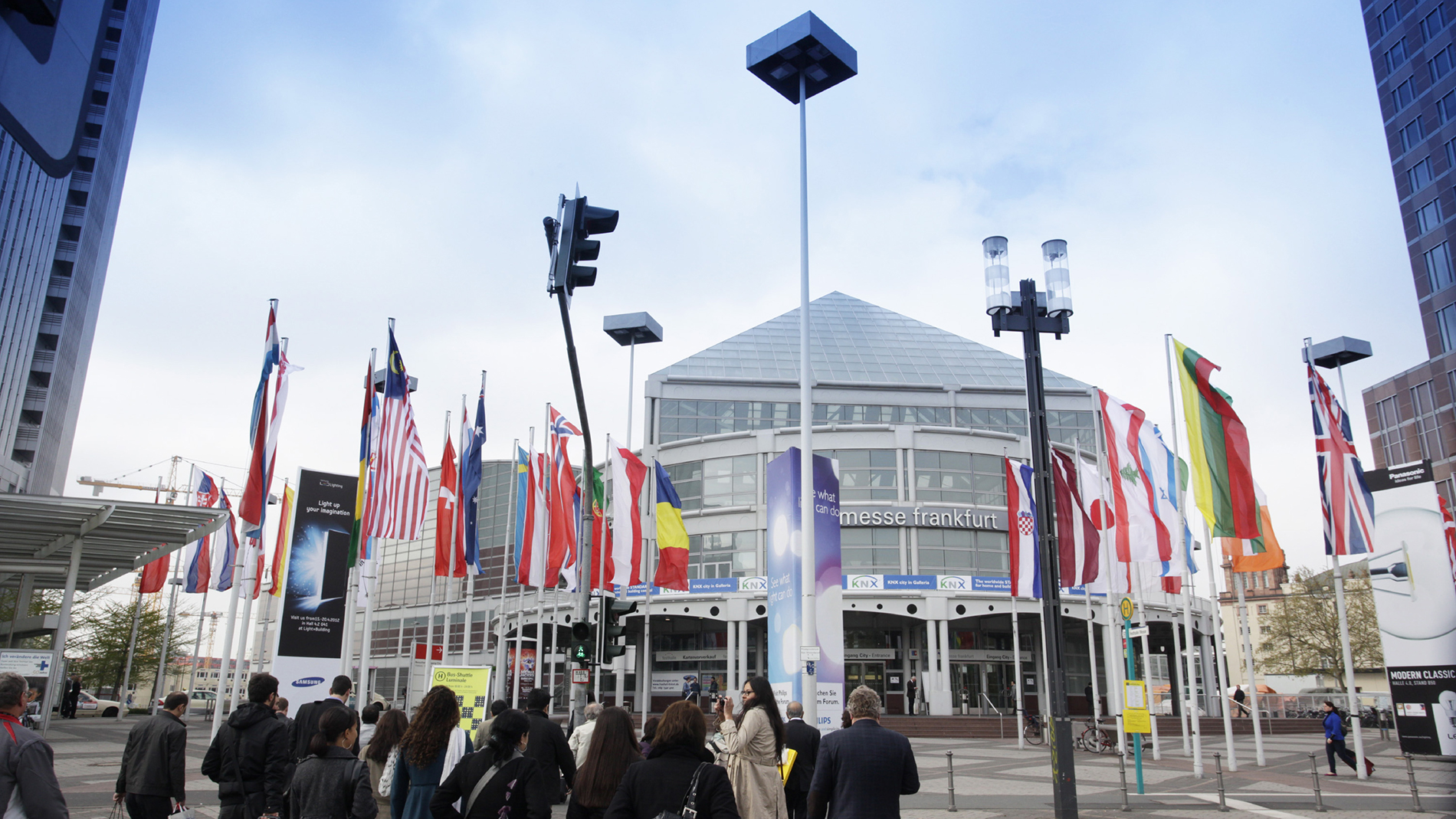In 2019, France is the Partner Country of ISH – the world’s leading trade fair for HVAC + Water – in Frankfurt am Main (Source: Messe Frankfurt Exhibition GmbH)