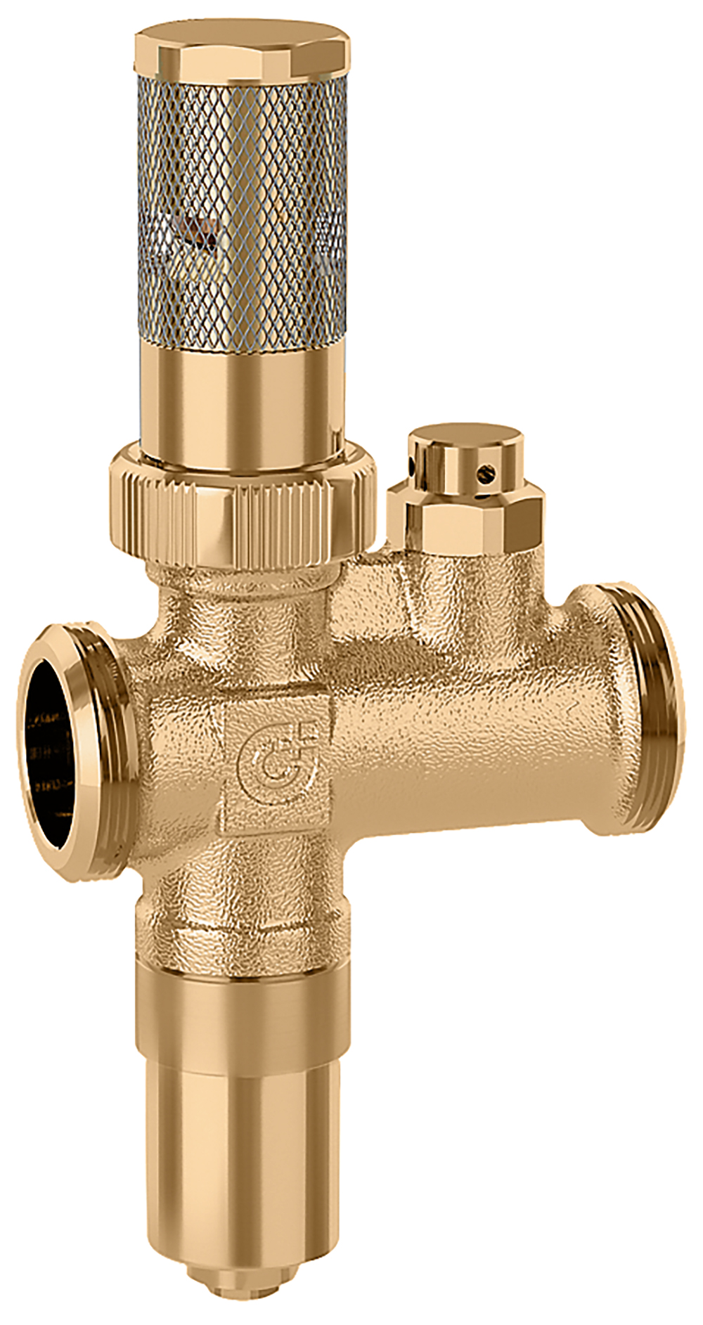 iStop Antifreeze valve with air sensor (108 series) - Luft-Wasser-Wärmepumpenanlage, Caleffi S.p.A.