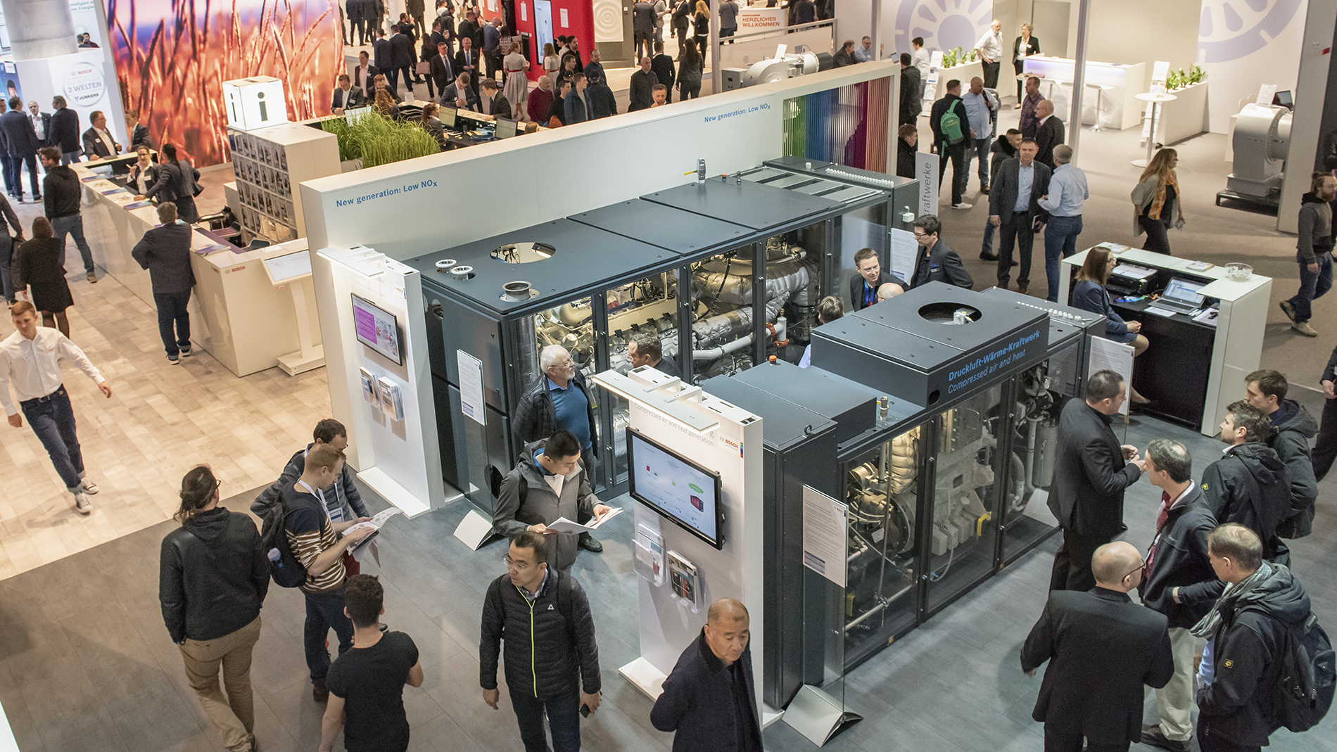 Leading companies present solutions for the energy transition in buildings at ISH (Source: Messe Frankfurt)