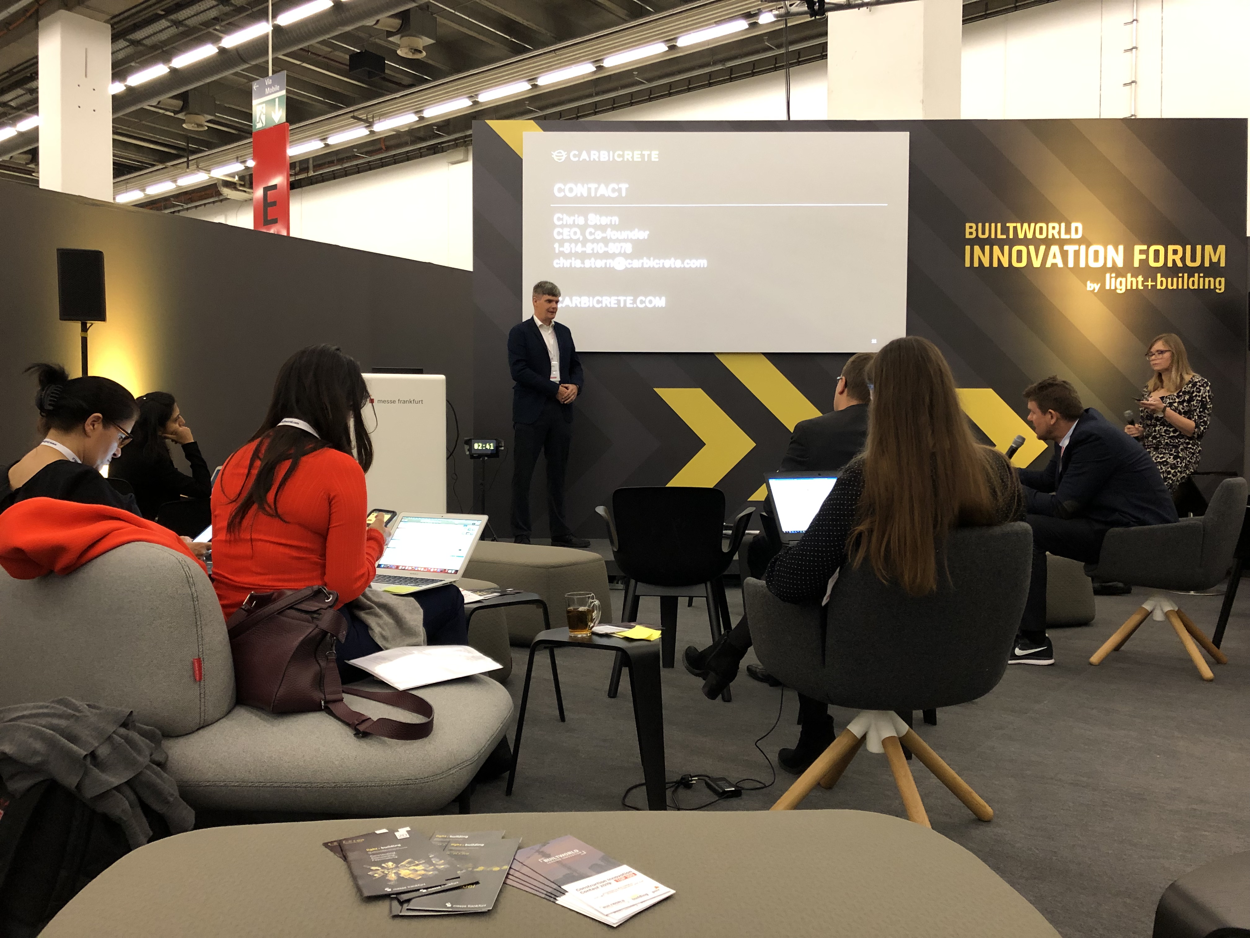 Builtworld Construction Innovation Contest: The two-day prepitch in hall 9.0 of Messe Frankfurt brought together jurors from the best-known established companies in the real estate and construction sectors as well as building technology.