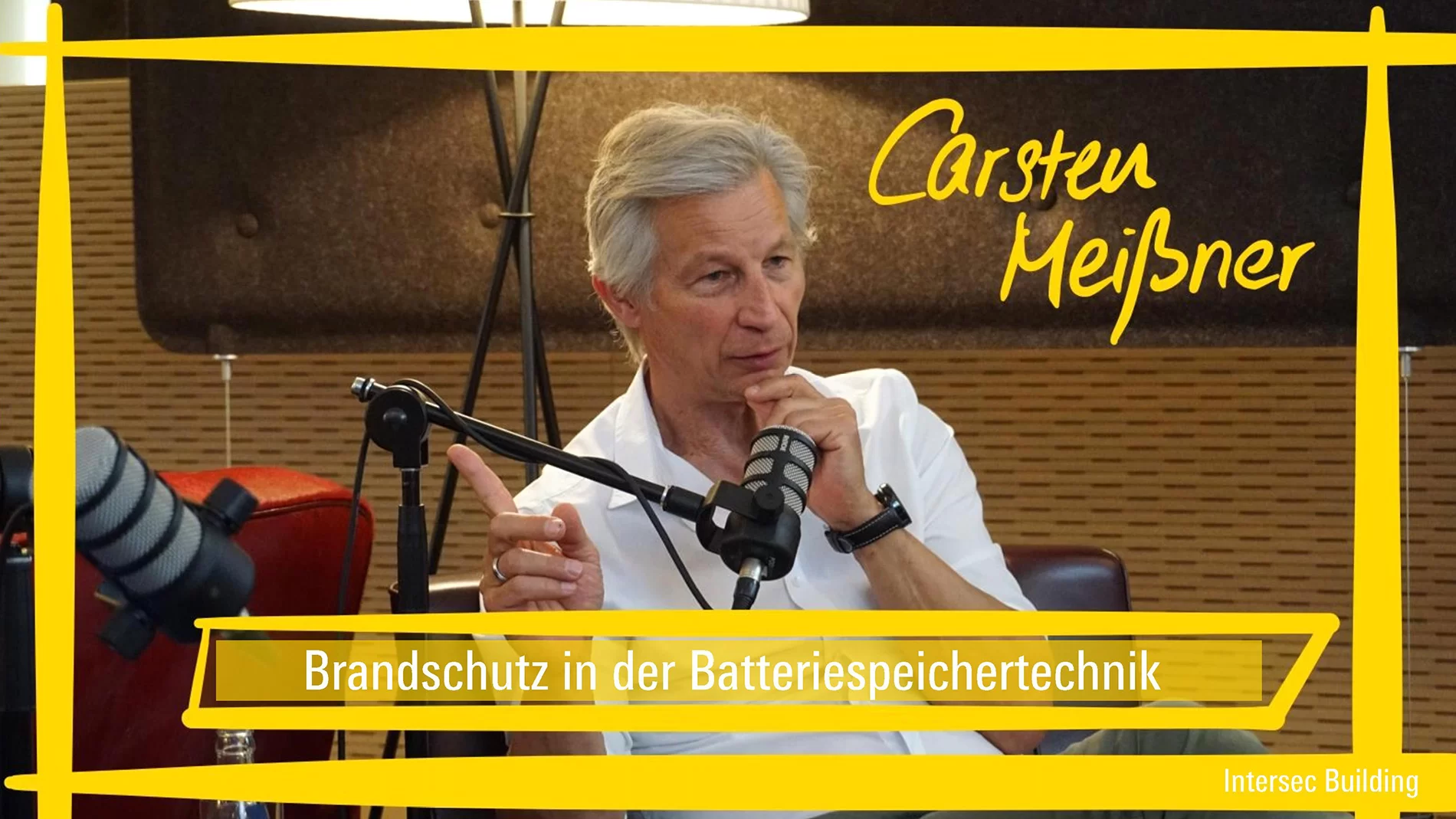 Carsten Meißner Brandschutz in der Batteriespeichertechnik