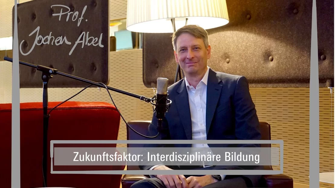 Jochen Abel Zukunftsfaktor Interdisziplinäre Bildung