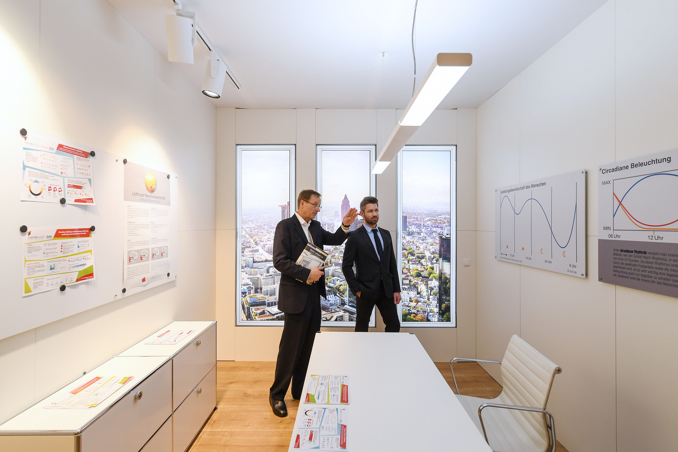Smart City-Raum auf der Light + Building (Quelle: Messe Frankfurt / Pietro Sutera 2018)